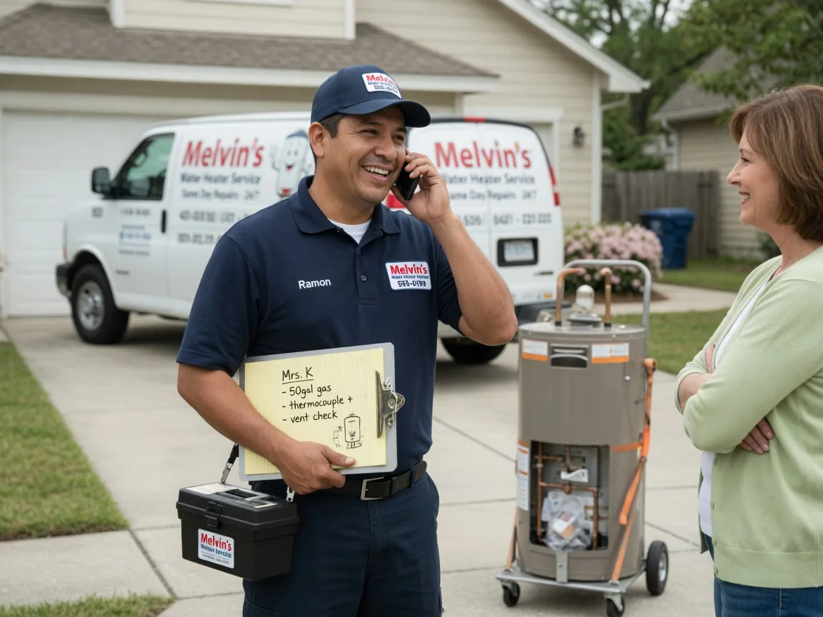 Water Heater Repair Rush Center, KS FAQs